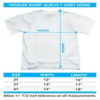 Ню Йорк - Специални OPS - Риза с къси ръкави за малко дете - 3T