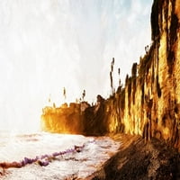 Тихоокеански плаж Кали Пент от печат от вила Mlli