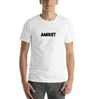 Tri Color Amiret с къс ръкав памучна тениска от неопределени подаръци