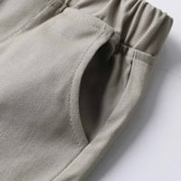 Vivianyo HD дрехи за момчета Просвещение Лято детско облекло за момче с късо ръкави за ревера шорти костюм с вратовръзка Rollbacks Grey