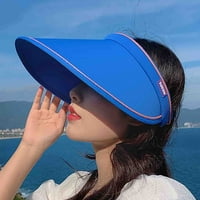 Шапка на кофа за жени ， лятно разрешение Женска лятна слънчева защита мода на открито Sunhat Peak Cap