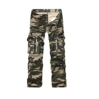 Binmer Men's Pants Gatss Camouflage Wash Multi Pocket Pants Мъже панталони с пълна дължина