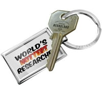Keychain Worlds най -горещият изследовател