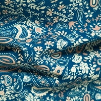 Мъжки ежедневни ризи плюс размер моден бутон за печат надолу с яка с дълъг ръкав тениски за свободното време стилни ежедневни пътувания за работа на блуза върхове светло синьо L