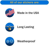 Philly Ill Sticker Decal Die Cut - самозалепващо винил - устойчив на атмосферни влияния - направен в САЩ - много цветове и размери - JDM Euro OEM+