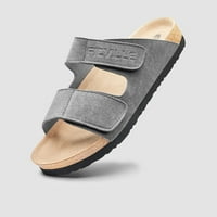 Mirza Collection Men's Arch Rebound Recovery Sandals