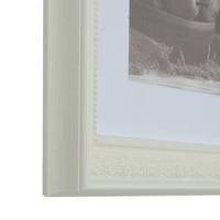 2-1 8 Полистирен богато украсена рамка за картина от серия Wholesailairtsframes -Com - White - Произведено в САЩ