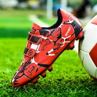 Детски треви футболни обувки обувки момчета grils атлетически футболни обувки професионални обувки за обучение