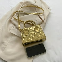 Жени чанта PU кожа ватирани чанти за пратеник ежедневни чанти за чанта женска чанта