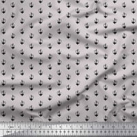 Soimoi Japan Crepe Satin Fabric Goglet Shirting отпечатъци от тъкани по двор