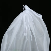 Чанта за пазаруване на мрежеста чанта, торбички за отпадъци, многофункционално миещи се домакинства за доставки за съхранение на къмпинг за пътуване