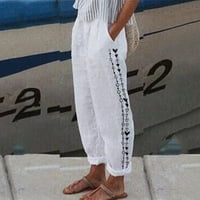 Зимни панталони Aayomet за женски екосмарт екомарт дребни отворени суитчъри за долен крак, черен XL