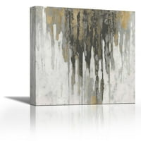 Неутрално пространство III - Съвременна изящна изкуство Giclee on Canvas Gallery Wrap - Wall Décor - Art Rainting - Готов за окачване