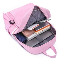 Bzdaisy Death Note Backpack - голям капацитет с множество джобове за 15 '' лаптоп унизис за деца тийнейджър