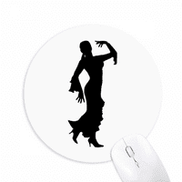 Фолк танцово изкуство изпълнение танцьорка мишка подложка удобна игрална мат