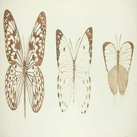 Монарх пеперуди скица Плакат печат от Atelier B Art Studio