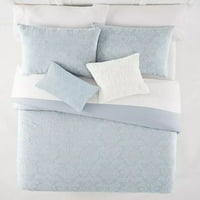 Waterford® Reilly 5 -Piece Comforter Set - Cali King - Blue