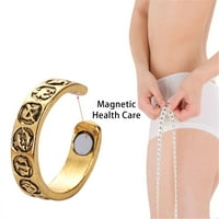 Dengmore Ring Retro ure лимфна дренажна терапевтична магнитно отслабване пръстен за облекчаване на болката за мъже и жени