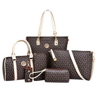 Приспособени жени Нова модна чанта за рамо ежедневна чанта за портфейл за чанта за чанта