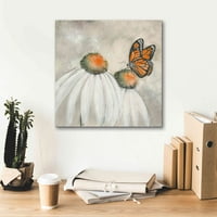 Епичните графити „Пеперудите са безплатни II“ от Chris Paschke, Giclee Canvas Wall Art, 18 x18
