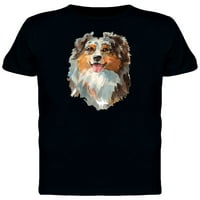 Австралийска овчарска тениска за тениска-изображения от Shutterstock, мъжки X-Large