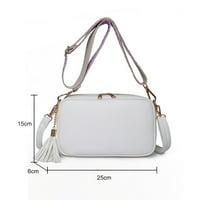 Pinfect Fashion женски чанти за пратеници чанти за пискюли декор чанта за пазаруване за пътуване