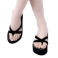 Летни плажни клинови флопи Жени сандали флопи чехли размер размер