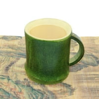 Rosarivae 500ml Естествено ръчно изработена бамбукова чай за пиене на чаша екологично число зелено вино бира чаша кафе за домашни туристически атракции закуски бар
