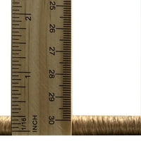 Ahgly Company вътрешен правоъгълник медальон жълти традиционни килими, 2 '3'