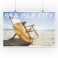Сити на Морски остров, Ню Джърси, сгъваем плажен стол