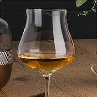 Уиски очила комплект от уиски очила с капак за развитието на аромата и аромата, гласувано най -добре носещо стъкло