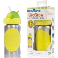Тихоокеанско бебе Grogrow Eco Doddler Bottle Sippy Cup - неръждаема стомана