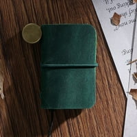 Betterz Vintage Mini Notebook Paper Elegant Look График Notebook for Travel