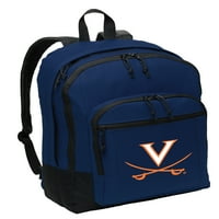 University of Virginia Backpack средни UVA раници и училищни чанти