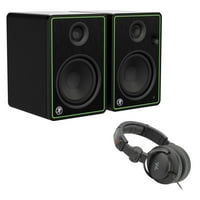 Mackie CR5- Creative Reference Series 5 Multimedia monitors пакет с слушалки за монитор Polsen Studio